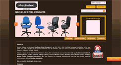 Desktop Screenshot of mechelecsteel.com